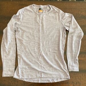Women’s Icebreaker Merino Bodyfit 200 Lavender Top